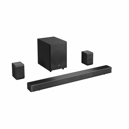 Hisense 5 CH Soundbar with Wireless Subwoofer AX5125H
